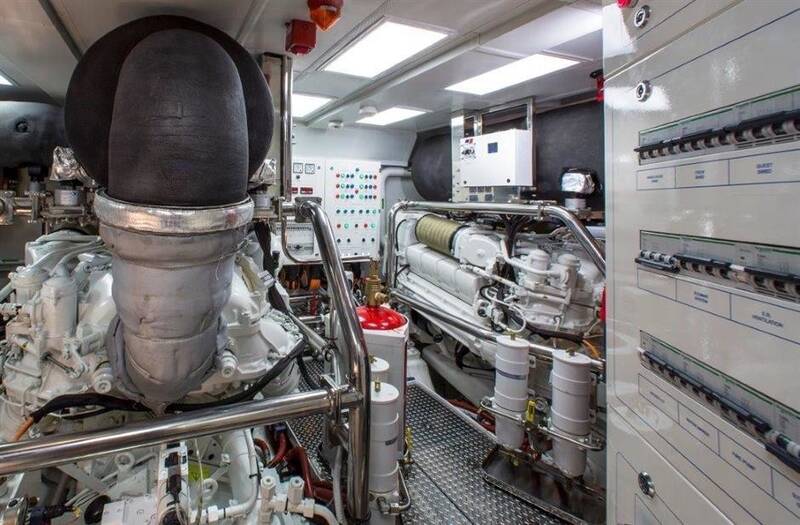 Engine room